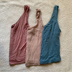 3 pack fitted tank tops